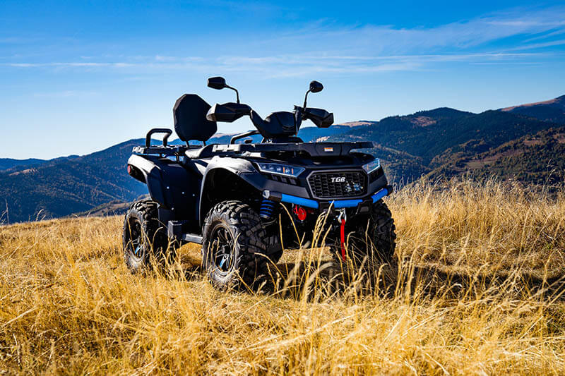 TGB BLADE 600 LTX 4x4